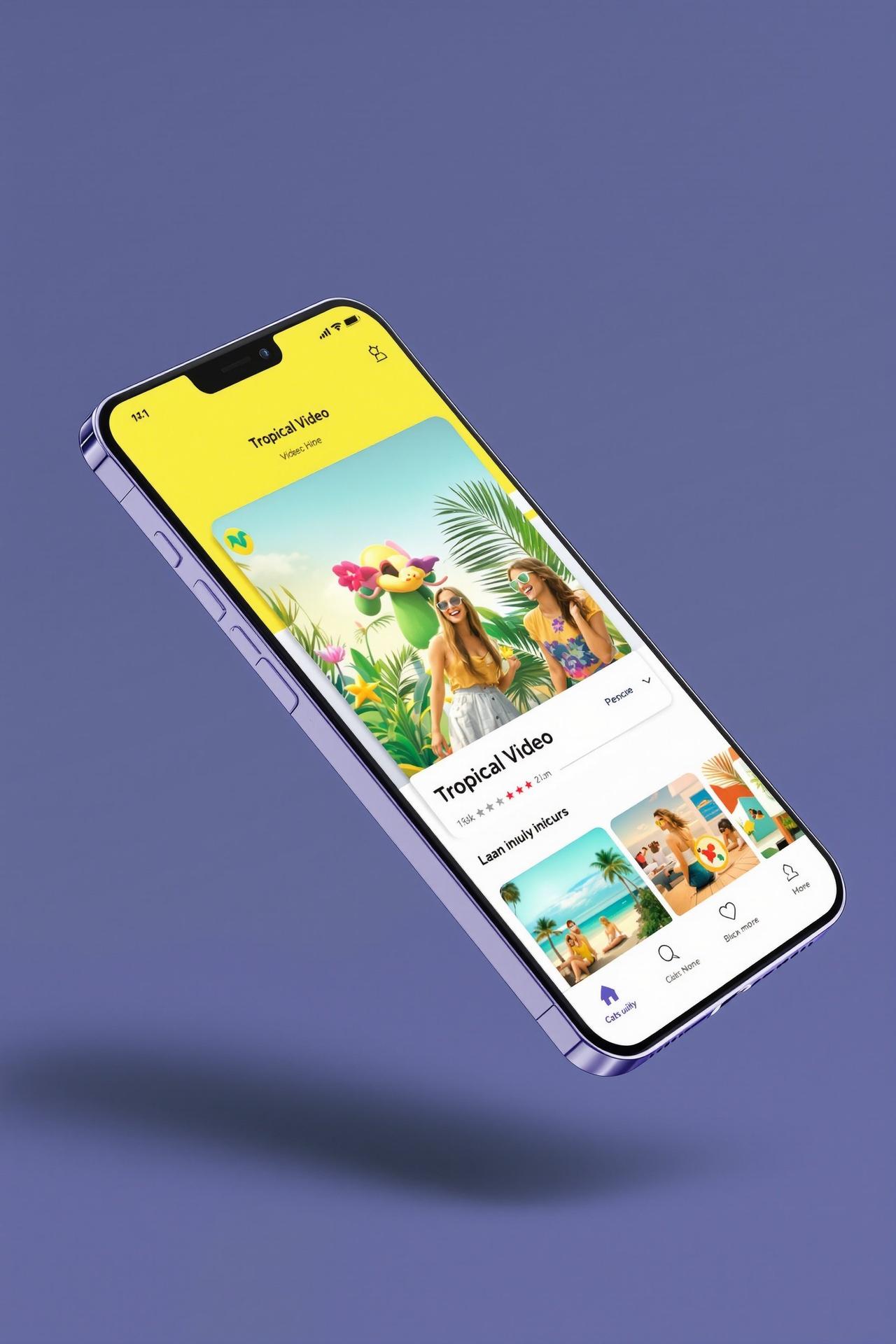 星光影院APP界面预览